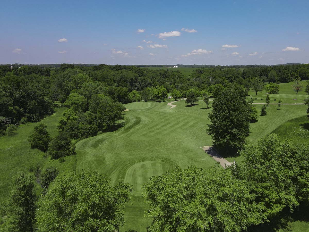 Course Layout & Scorecard - Wolf Hollow Golf Course